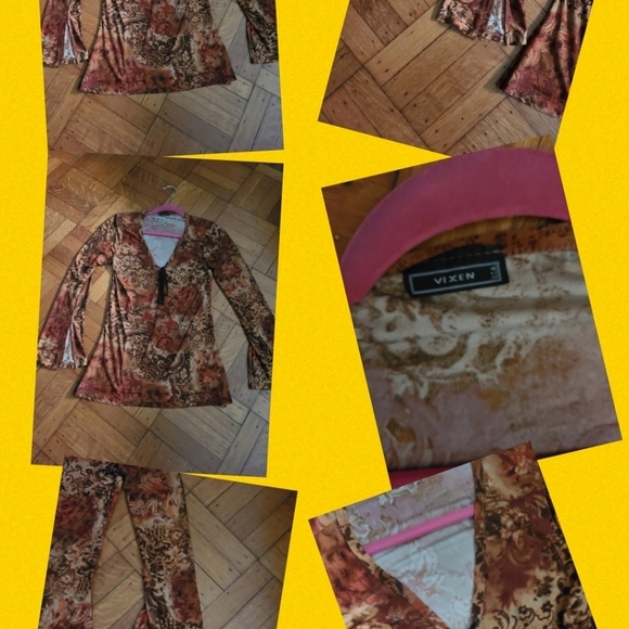 Womans long sleeve top Hp 🔥🔥☺️☺️ - Picture 7 of 7